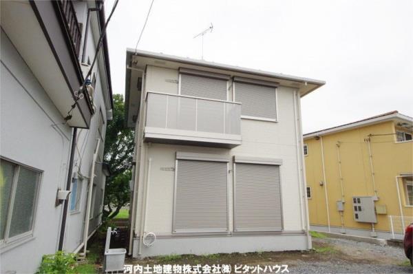建物外観　カームリィハウス