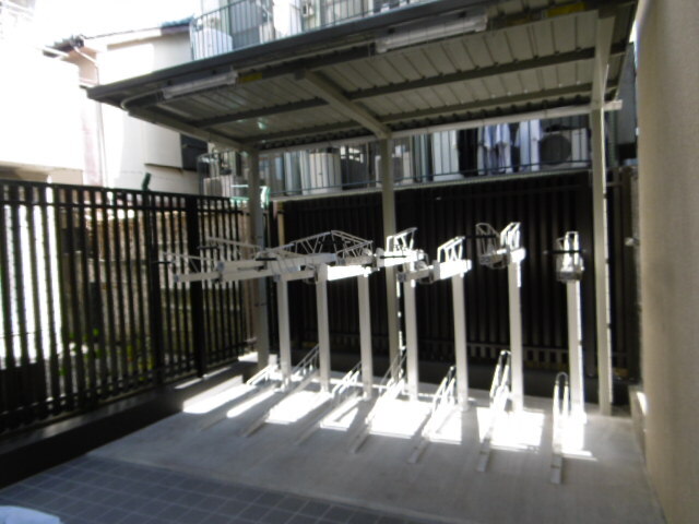 駐車場　※駐輪場