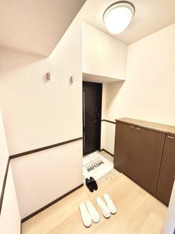 玄関　落ち着いた玄関☆