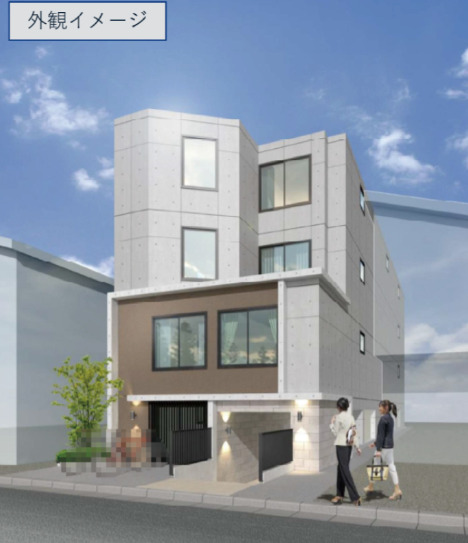 建物外観