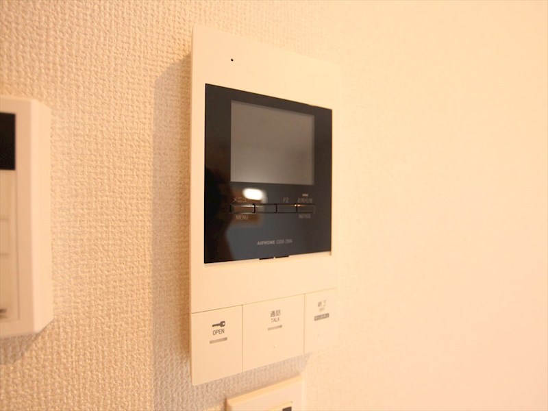 セキュリティ　ＴＶモニター付インターホン　同仕様写真