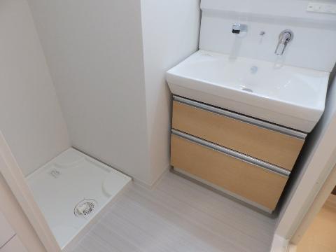 洗面設備　洗面