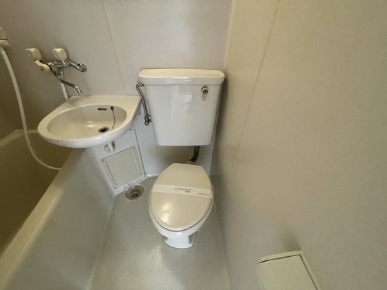 MNビルのトイレ写真
