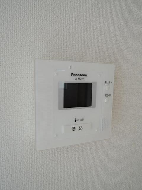 セキュリティ　安心のTVモニターホン！