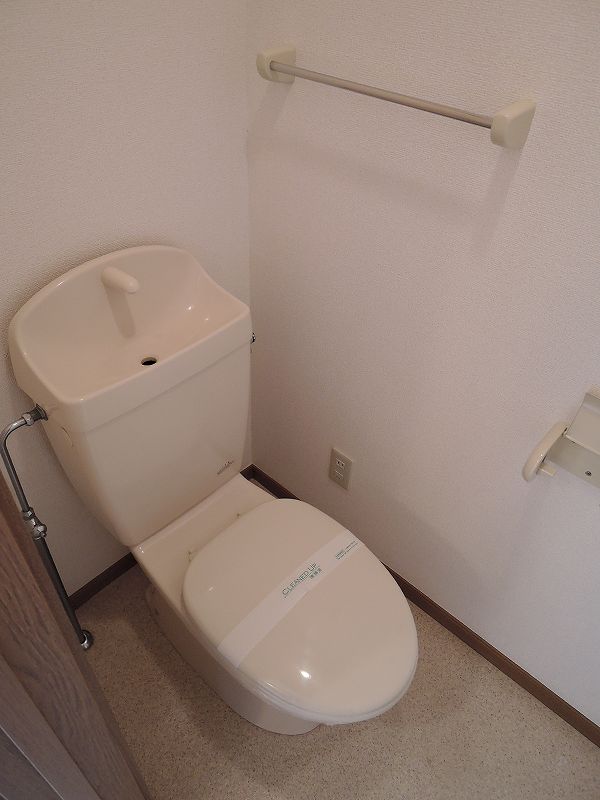 トイレ　きれいなトイレです！