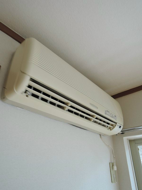 その他設備　エアコンは必需品！