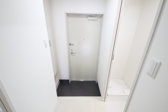 玄関　※別号室の写真です