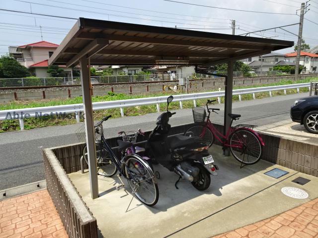 その他共有部分　駐輪場