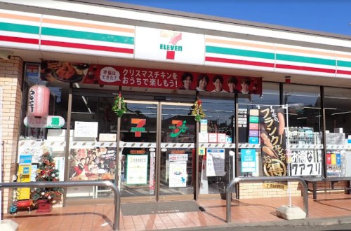 コンビニ　セブンイレブン 狛江水道道路店（コンビニ）まで1089m