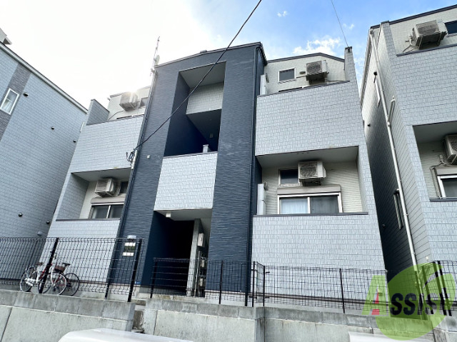 建物外観　仙台市青葉区東照宮「ハーモニーテラス東照宮３」