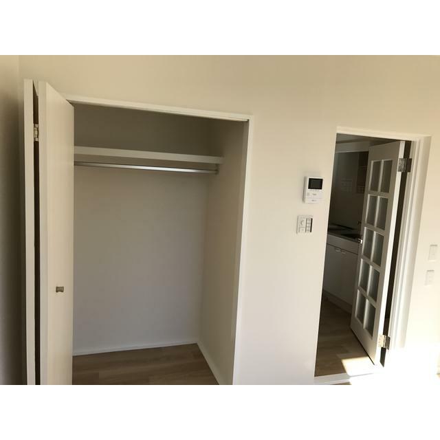 収納　奥行きのある収納です
