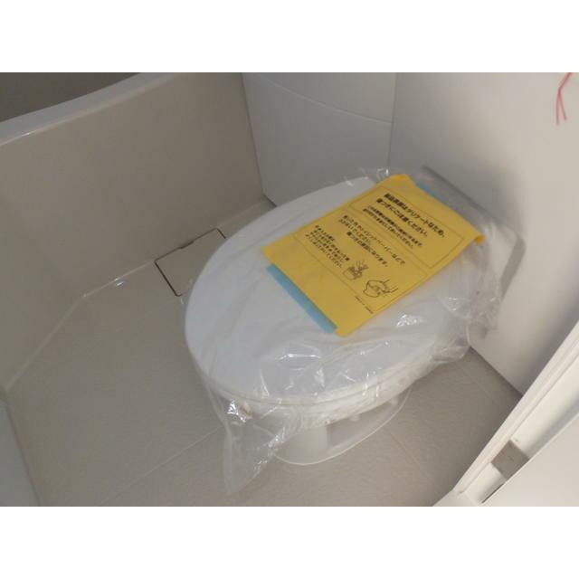 トイレ　トイレ未使用です