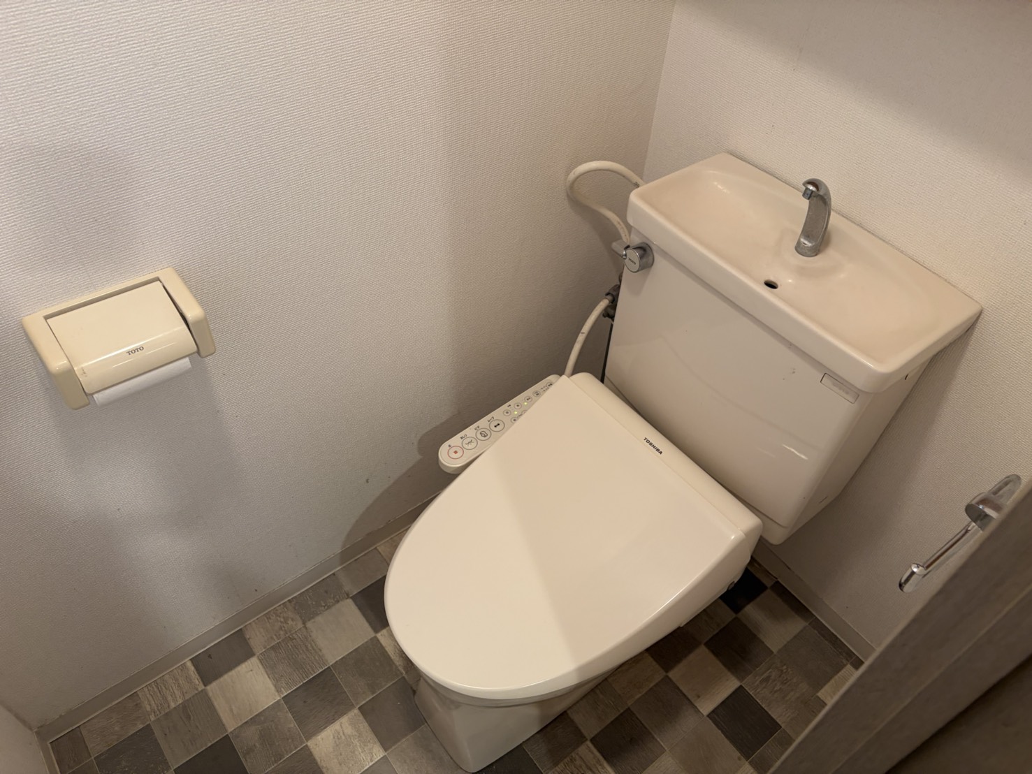 カサベルデ梶ヶ谷のトイレ写真