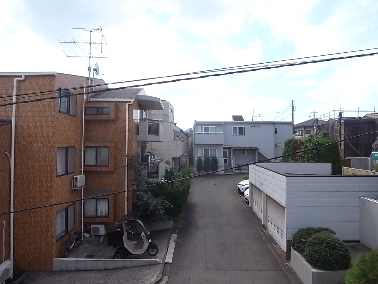 眺望　南方面の眺望
