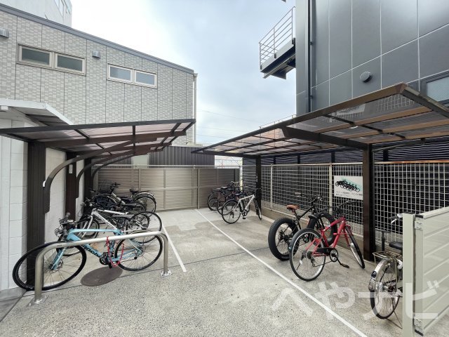 その他共有部分　★駐輪場