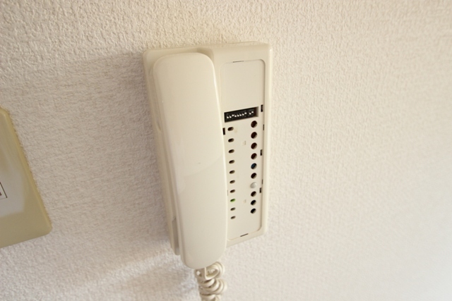 セキュリティ　インターホン