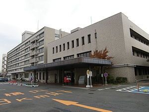 病院　厚木市立病院（病院）まで1100m