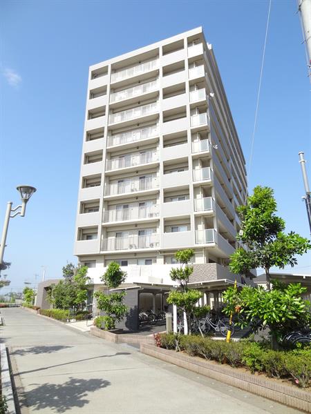 建物外観　ペットと暮らせる、駅近ファミリー物件
