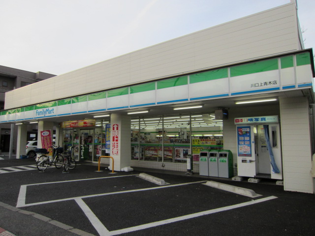 コンビニ　ファミリーマート（コンビニ）まで207m