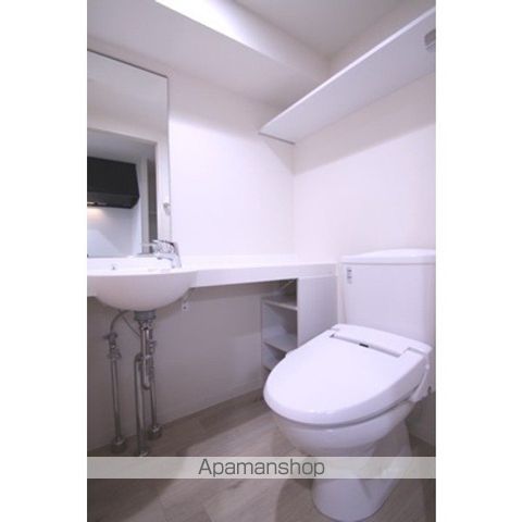 ファインライツ氷川台のトイレ写真