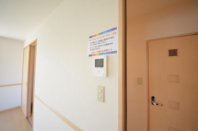 セキュリティ　★ＴＶモニターホンで、日々の暮らしに安心をプラス★