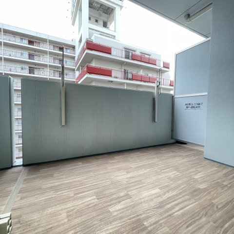 バルコニー　同仕様タイプです