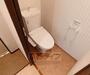 トイレ　清潔感のあるトイレです。