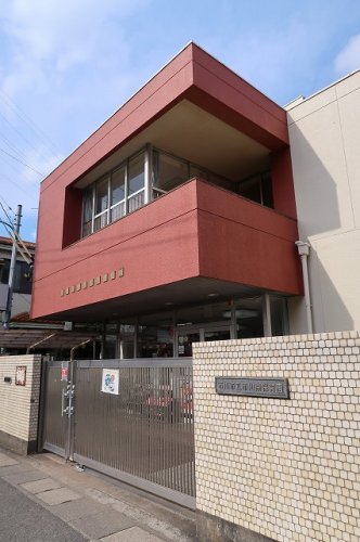 幼稚園・保育園　市川市立市川南保育園（幼稚園・保育園）まで486m