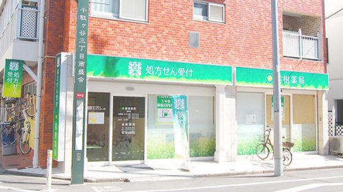 ドラックストア　薬樹薬局北参道（ドラッグストア）まで379m