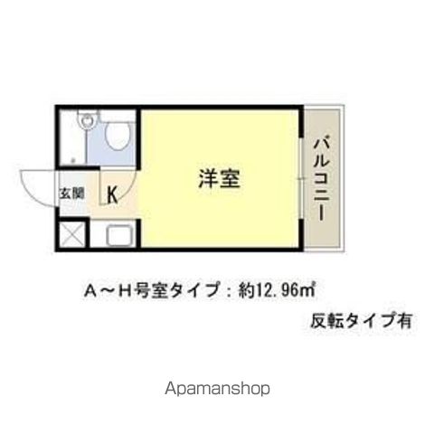 アインス蒲生の間取り写真