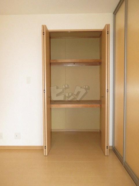 収納　収納に便利なクローゼットがついています♪