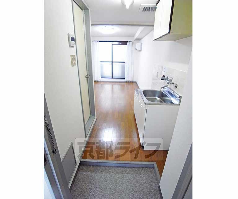その他部屋・スペース　きれいな廊下です