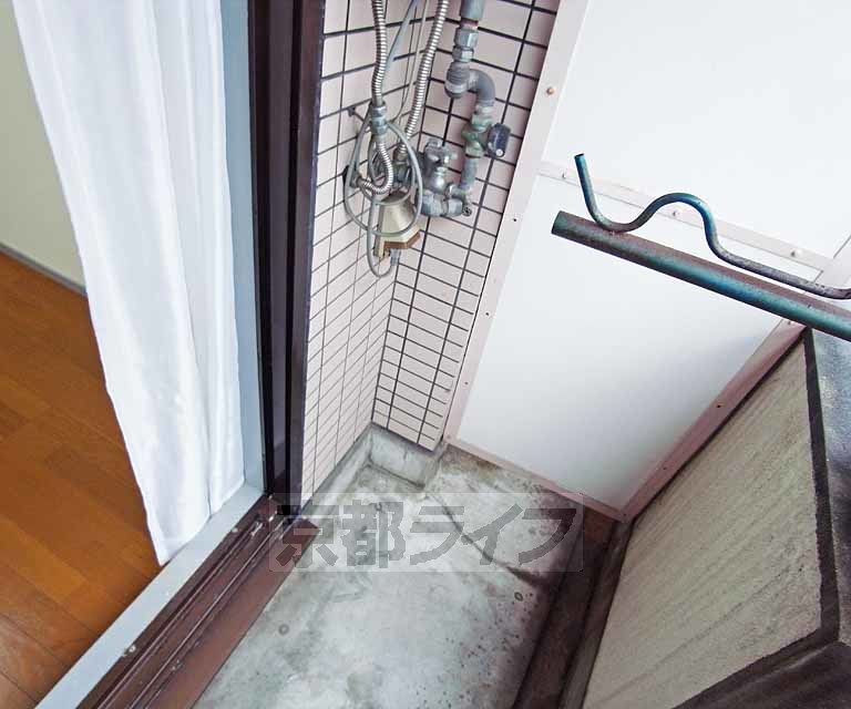 その他設備　洗濯機置き場です