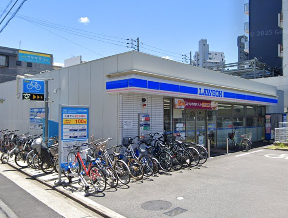 コンビニ　ローソン 北区平安二丁目店（コンビニ）まで301m