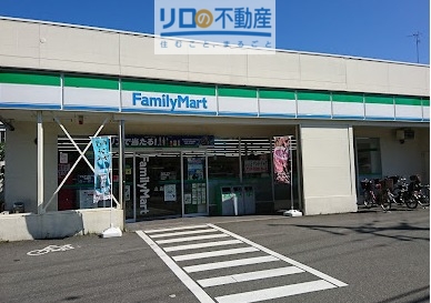コンビニ　ファミリーマート　伊丹中野西店（コンビニ）まで468m