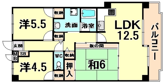間取り図