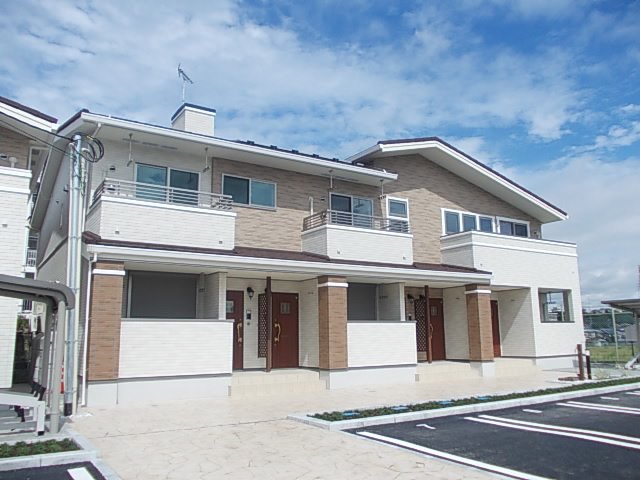 建物外観　「ｈｉｌｌ　ｍａｉｓｏｎ　ＨＴII」の外観です