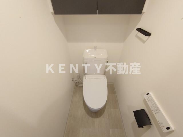 トイレ　トイレです