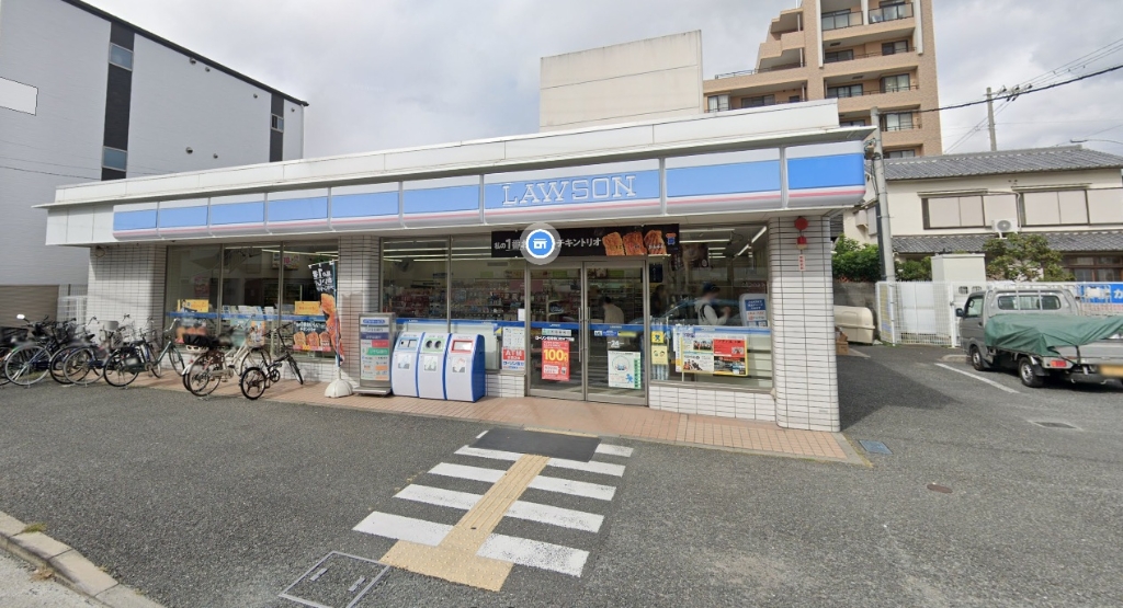 コンビニ　ローソン 尼崎塚口町三丁目店（コンビニ）まで495m