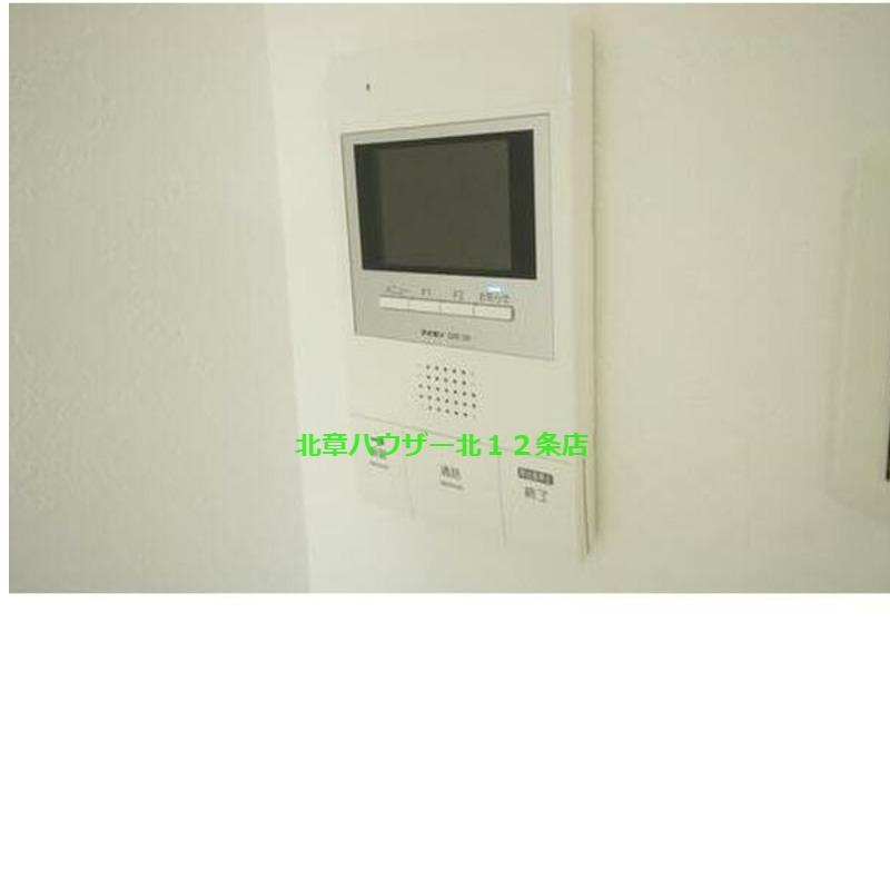 セキュリティ　ＴＶモニターホン