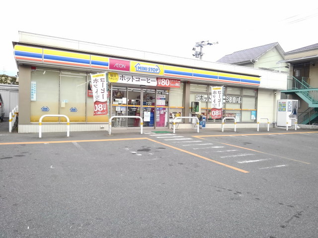 コンビニ　ミニストップ月隈店（コンビニ）まで1000m