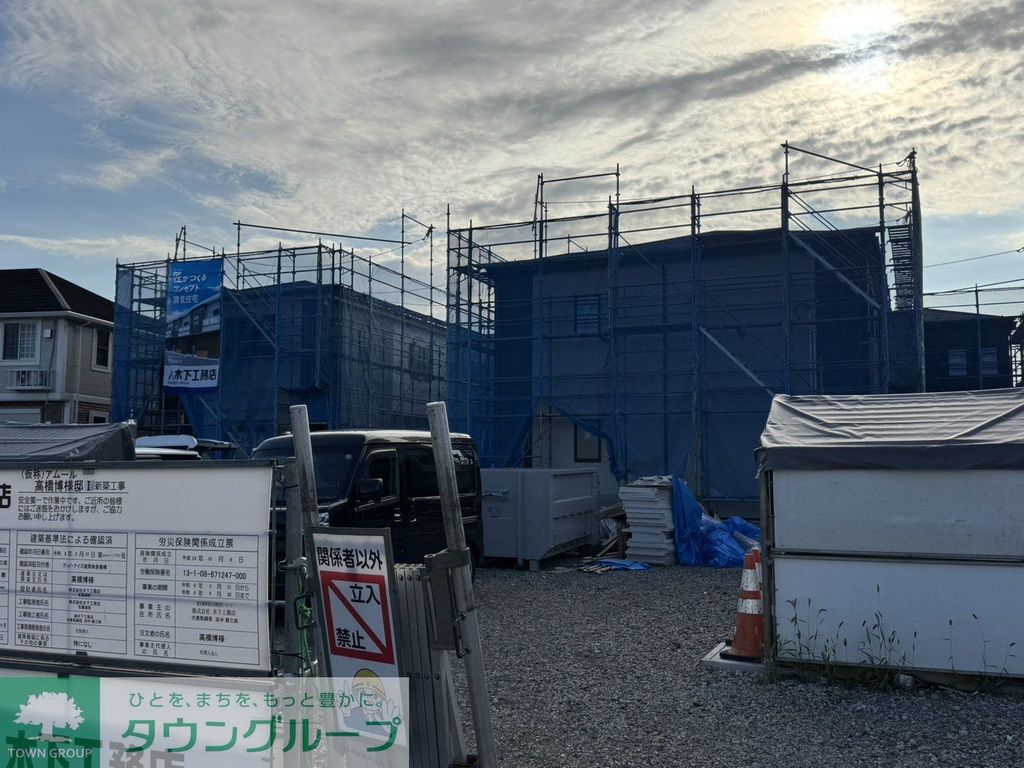 駐車場　外観