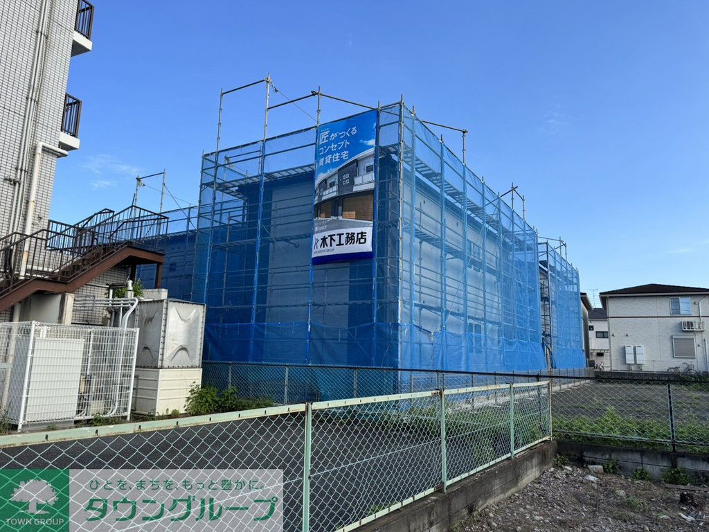 建物外観　眺望