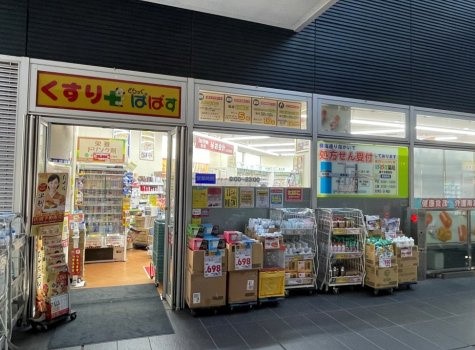 ドラックストア　どらっぐぱぱす勝どきビュータワー店（ドラッグストア）まで333m