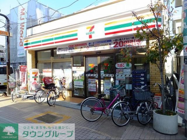 コンビニ　セブンイレブン豊島駒込6丁目店（コンビニ）まで770m