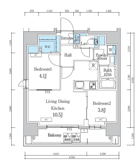 間取り図