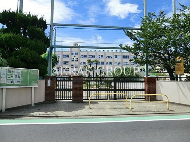 中学校　足立区立足立第五中学校（中学校）まで671m