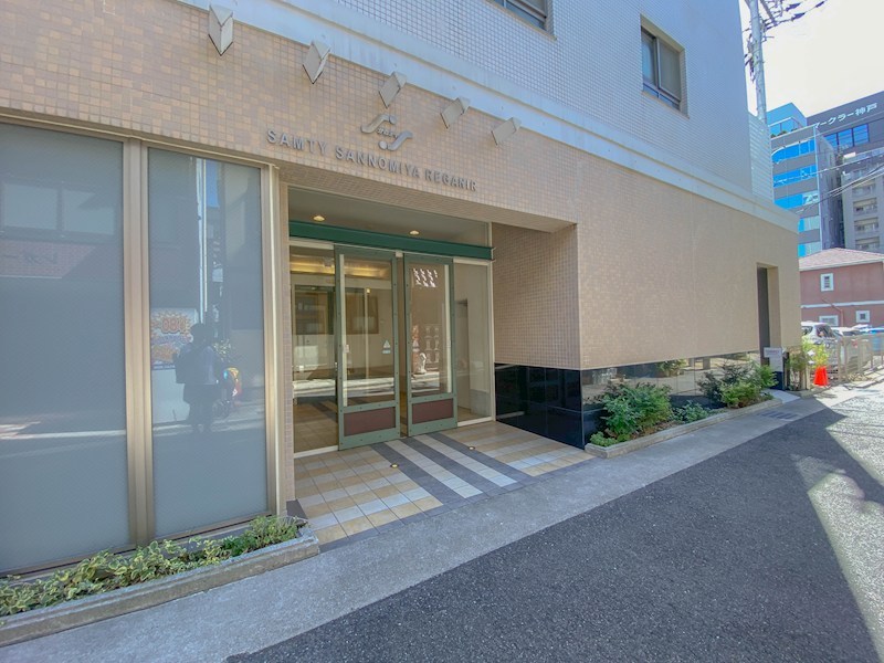 サムティ三宮レガニールの外観写真
