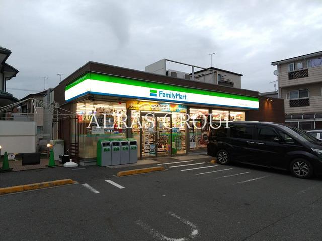 コンビニ　ファミリーマート 市川新井一丁目店（コンビニ）まで133m