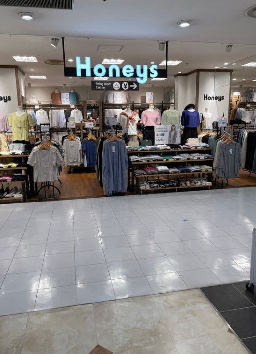 ショッピングセンター　ハニーズ笹塚21店（ショッピングセンター）まで860m
